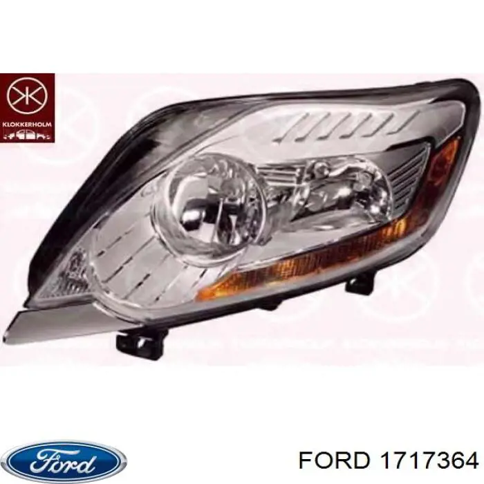 1717364 Ford Luz esquerda