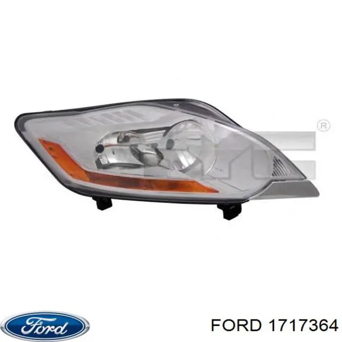 Luz esquerda Ford 1717364 preço, a partir de 238,62 USD