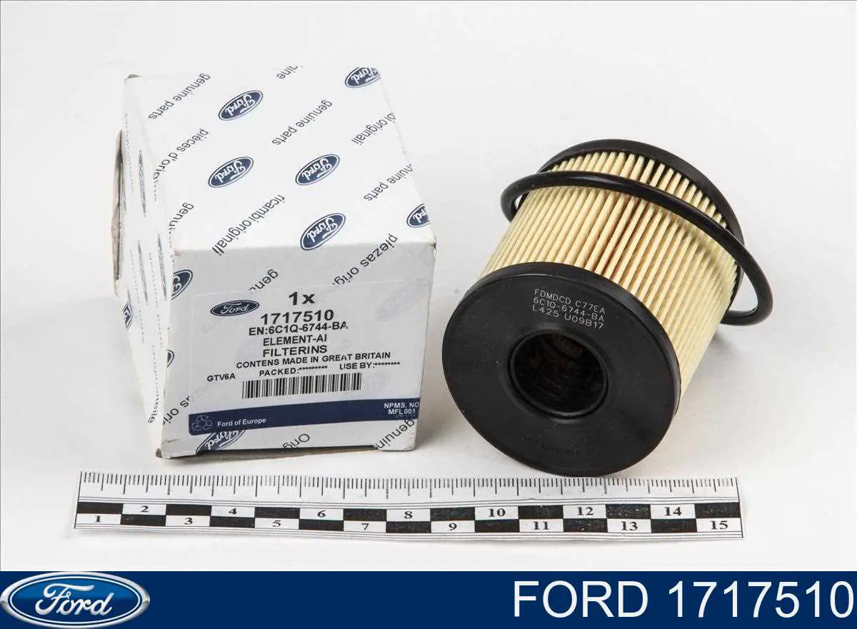 Compre 1717510 Ford Filtro de óleo