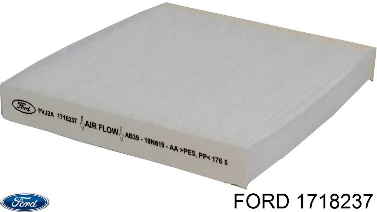 Filtro de salão Ford 1718237 preço, a partir de 3,41 USD