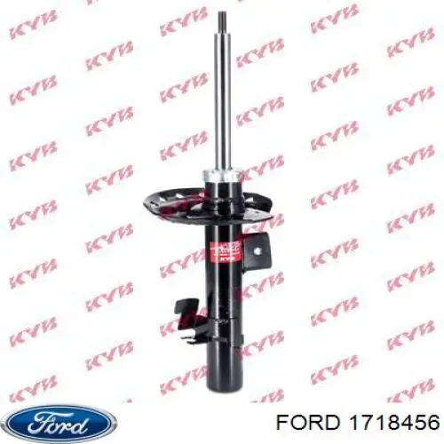 Compre 1718456 Ford Amortecedor dianteiro direito