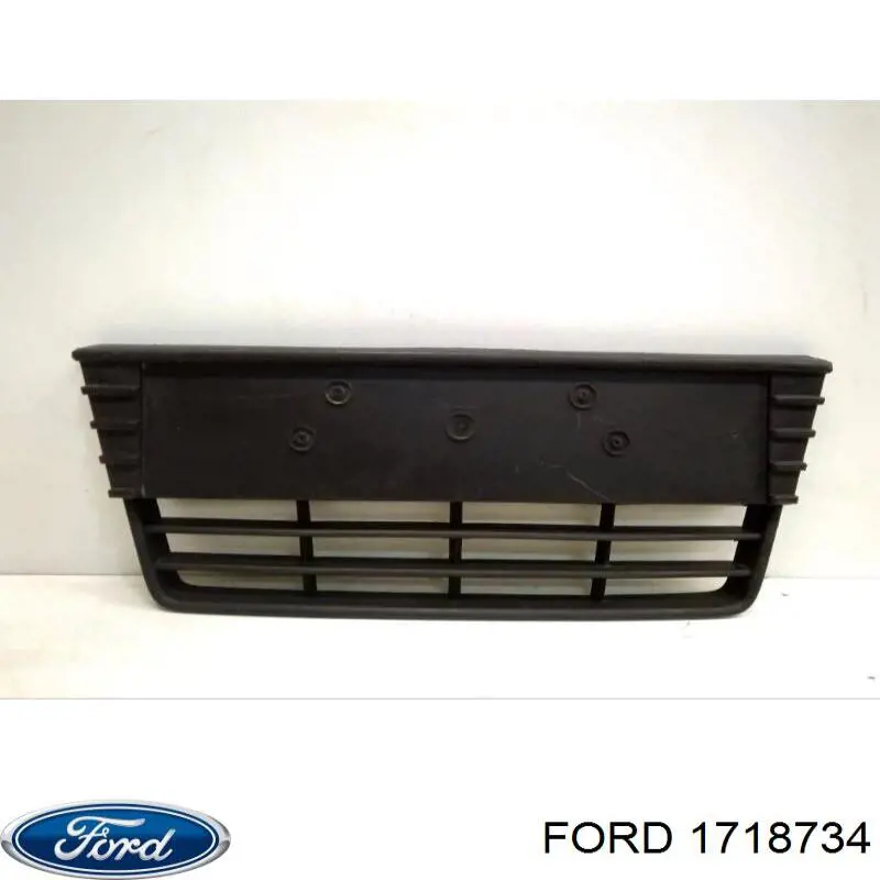Compre 1718734 Ford Grelha central do pára-choque dianteiro