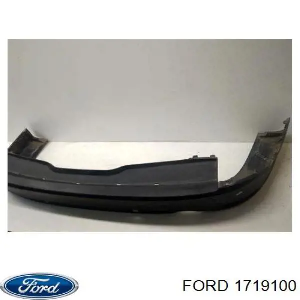1719100 Ford Pára-choque traseiro, parte central