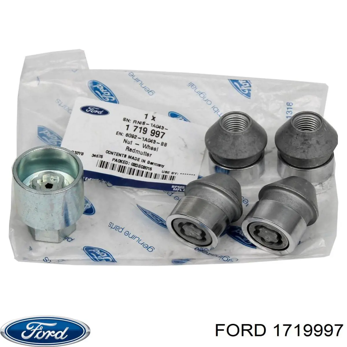 Parafuso de roda Ford 1719997 preço, a partir de 68,72 USD