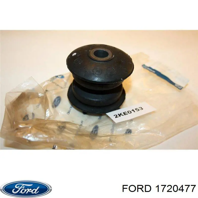 Compre 1720477 Ford Bloco silencioso traseiro da suspensão de lâminas traseira