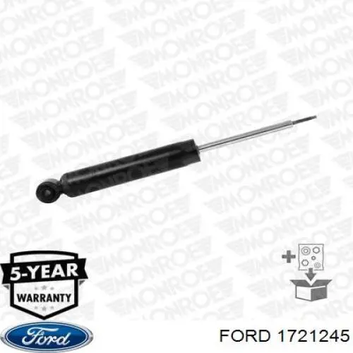1721245 Ford Amortecedor traseiro