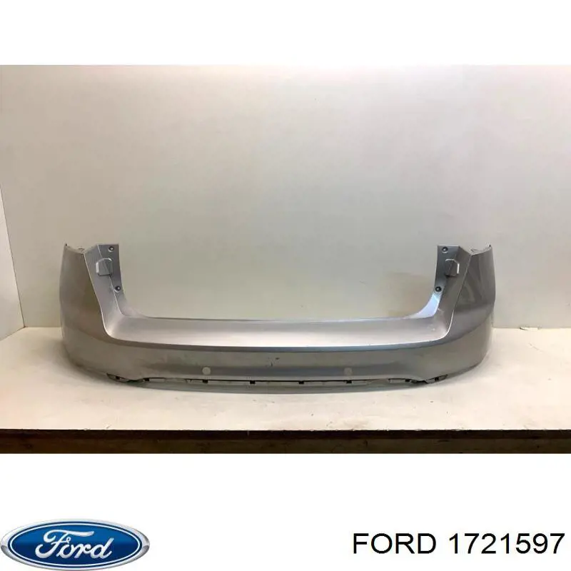 8V4117906ADXWAA Ford Pára-choque traseiro