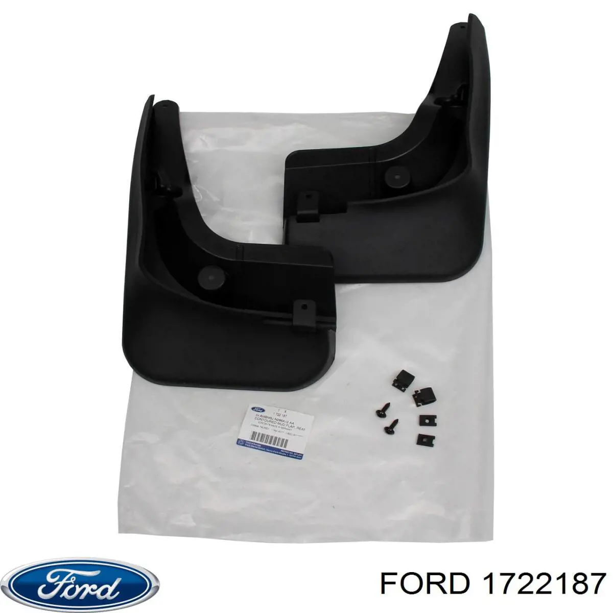 Protetores de lama traseiros, kit Ford Focus III CB8