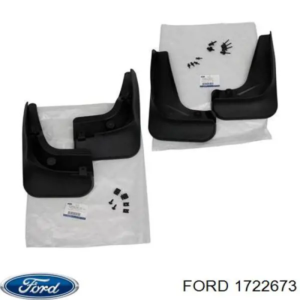 Protetores de lama dianteiros, kit Ford 1722673 preço, a partir de 88,44 USD