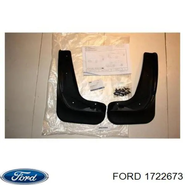Compre 1722673 Ford Protetores de lama dianteiros, kit