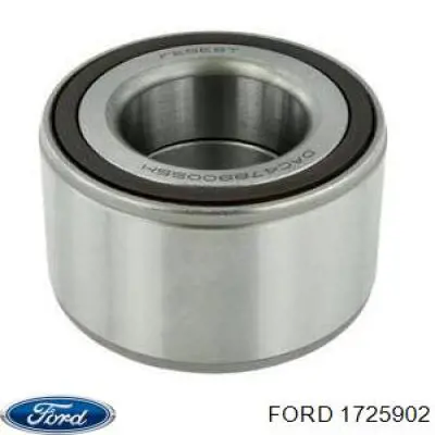 1725902 Ford Rolamento de cubo dianteiro