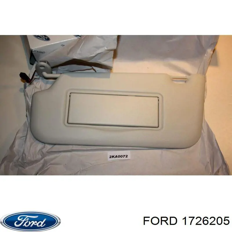 1726205 Ford Pala contra o sol