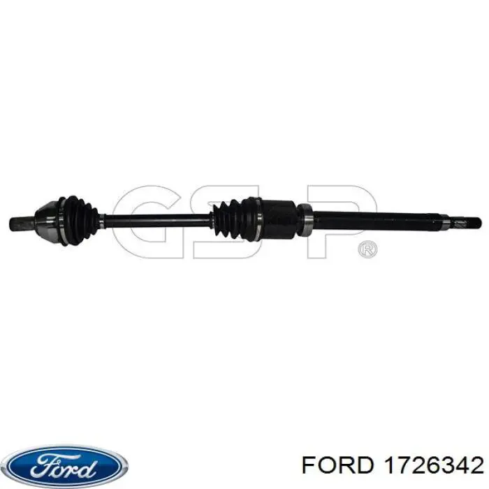 1726342 Ford Semieixo (acionador) dianteiro direito