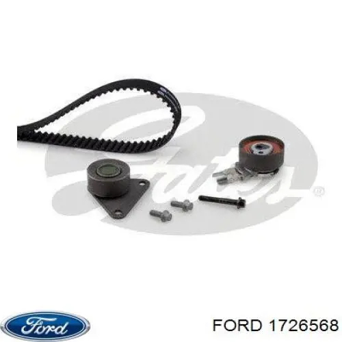 Correia do mecanismo de distribuição de gás, kit Ford 1726568 preço, a partir de 131,38 USD