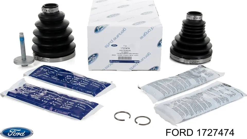  Ford 1727474 preço, a partir de 140,97 USD
