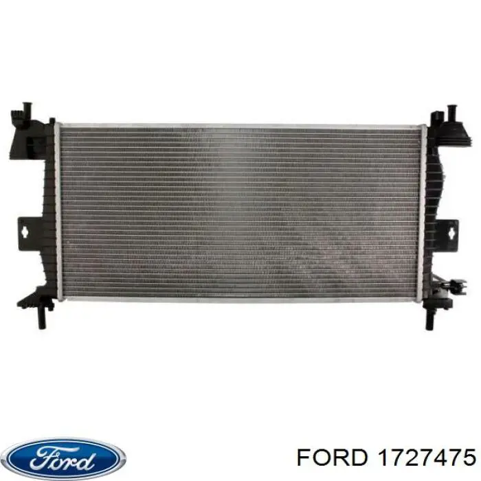 Radiador de esfriamento de motor Ford 1727475 preço, a partir de 113,87 USD