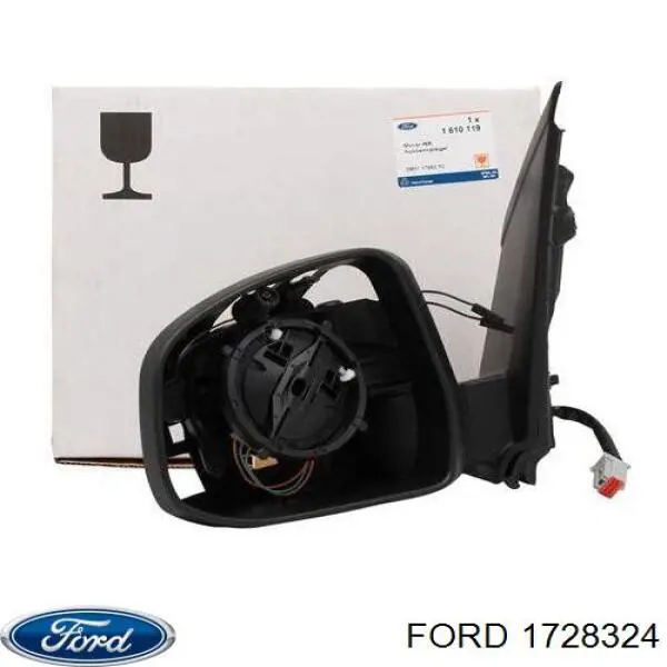 1728324 Ford Espelho de retrovisão esquerdo