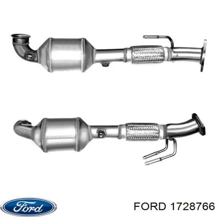 1728766 Ford Convertidor - catalisador