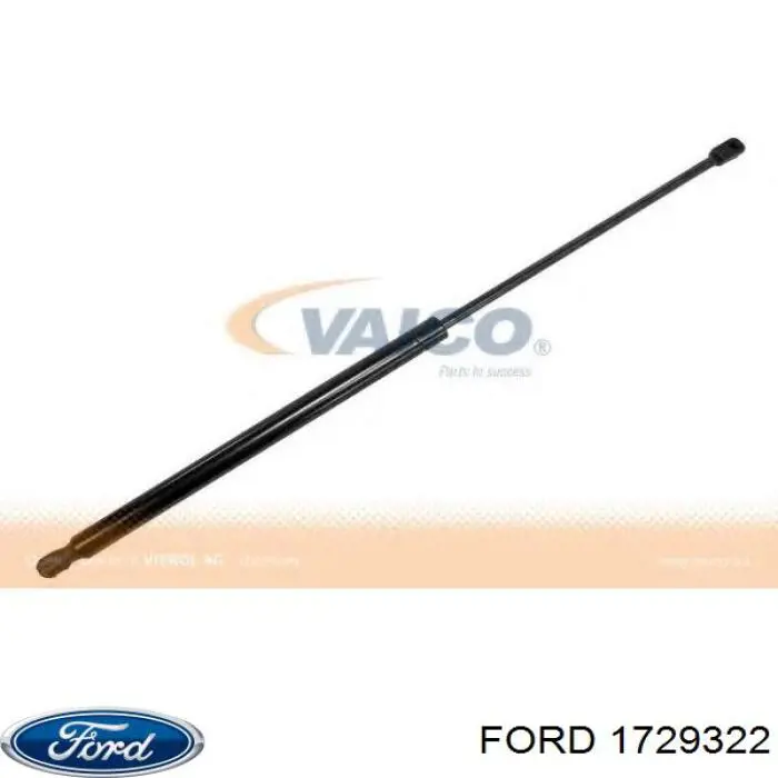 Amortecedor de tampa de porta-malas (de 3ª/5ª porta traseira) Ford 1729322 preço, a partir de 26,48 USD