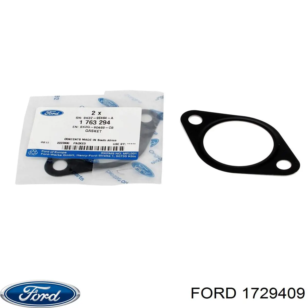Luzes de nevoeiro esquerdas/direitas Ford 1729409 preço, a partir de 103,86 USD
