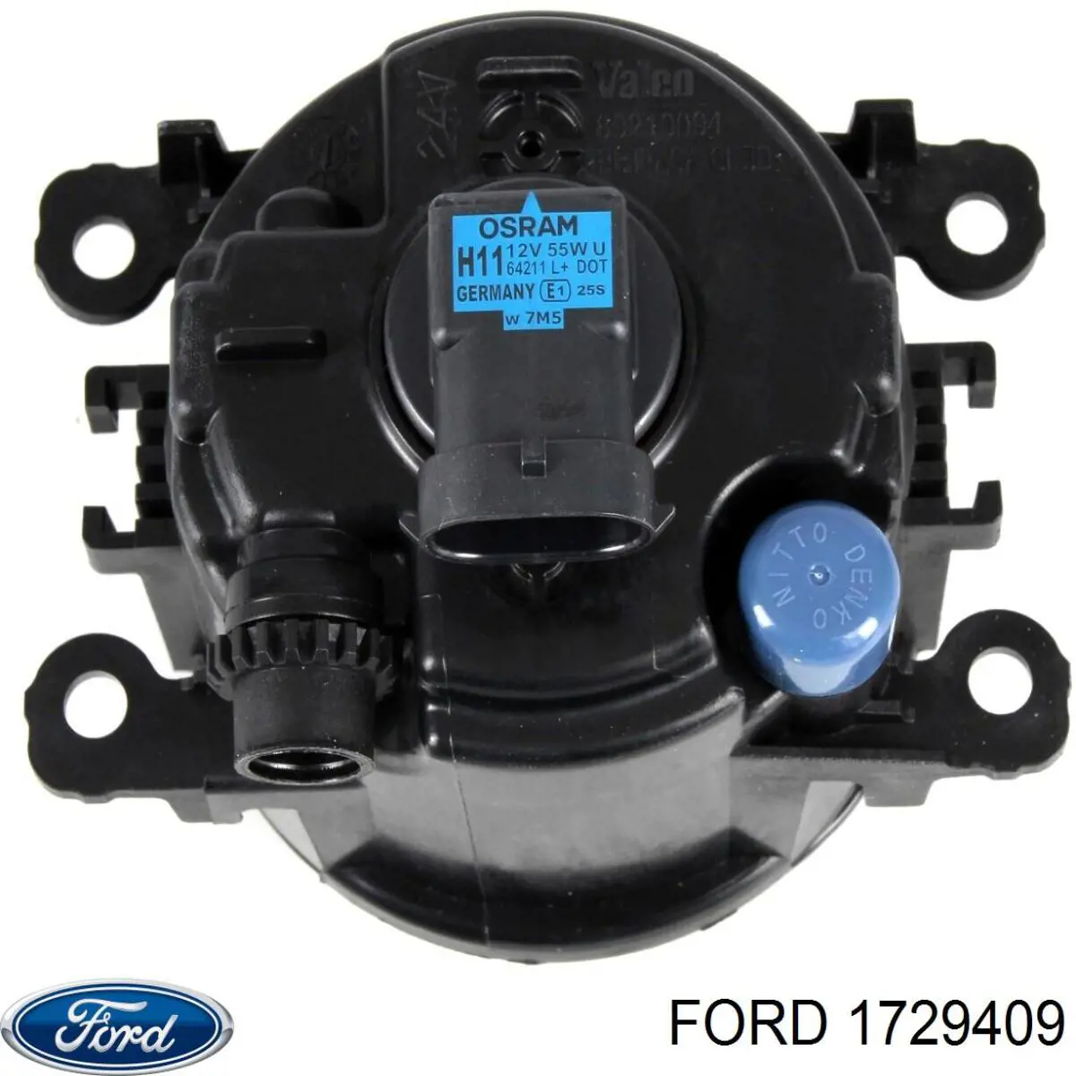 Luzes de nevoeiro esquerdas/direitas 1729409 Ford