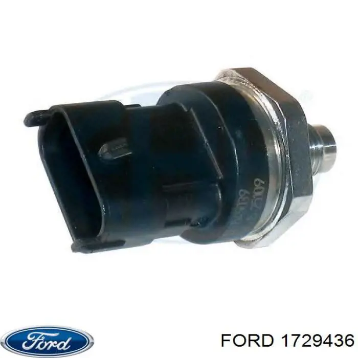 1729436 Ford Sensor de pressão de combustível