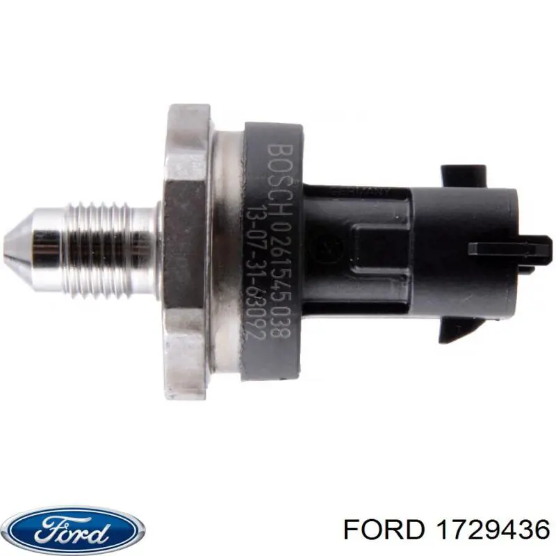 Sensor de pressão de combustível 31339211 Volvo