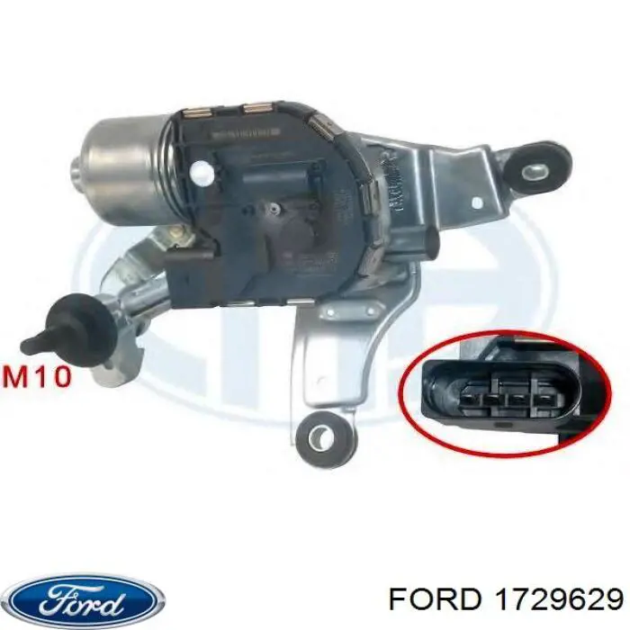 Motor de limpador pára-brisas do pára-brisas direito Ford 3397021026 preço, a partir de 52,55 USD