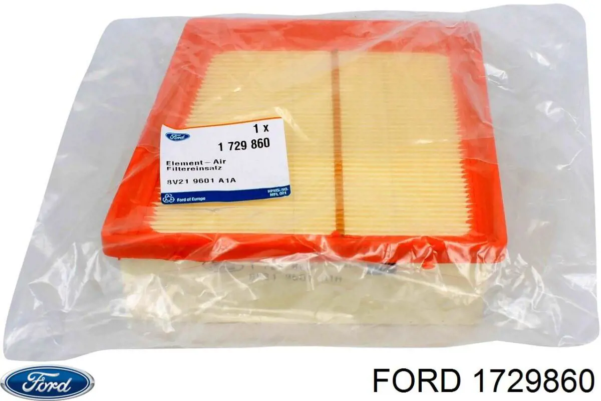 Compre 1729860 Ford Filtro de ar