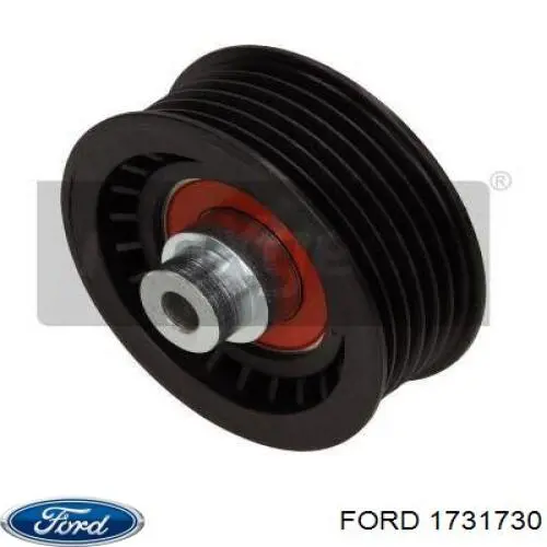 1731730 Ford Rolo parasita da correia do mecanismo de distribuição de gás