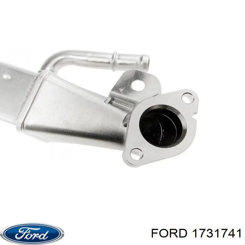 1731741 Ford Radiador do sistema EGR de recirculação dos gases de escape