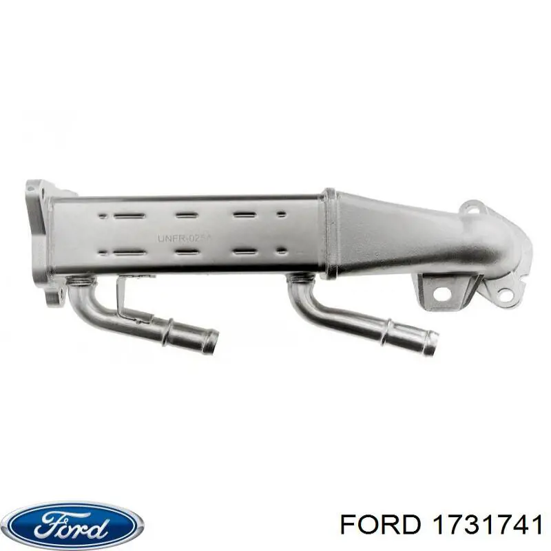 Radiador do sistema EGR de recirculação dos gases de escape Ford 1731741 preço, a partir de 139,13 USD