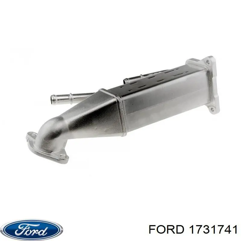 Compre 1731741 Ford Radiador do sistema EGR de recirculação dos gases de escape