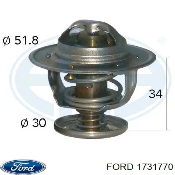Caixa do termostato Ford 1731770 preço, a partir de 41,17 USD