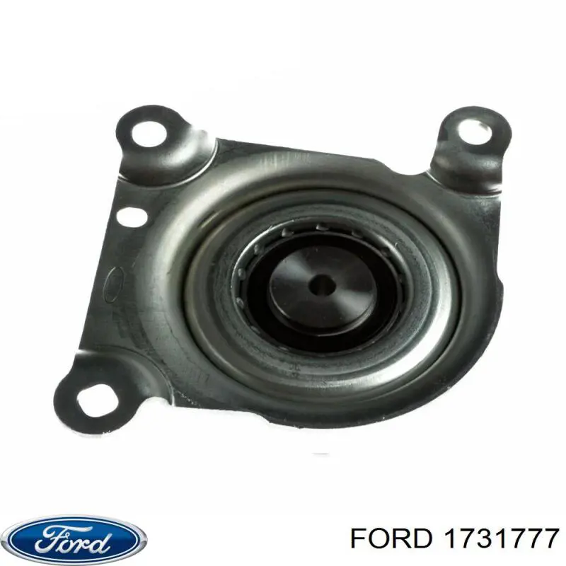 2435473 Ford Rolo parasita da correia de transmissão