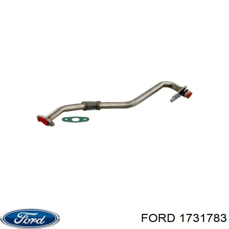 Tubo (mangueira) de derivação de óleo de turbina Ford 1731783 preço, a partir de 50,22 USD