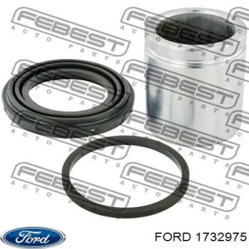 1732975 Ford Kit de reparação de suporte do freio dianteiro