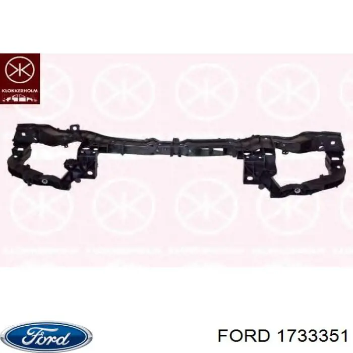 Compre 1718508 Ford Suporte do radiador montado (painel de montagem de fixação das luzes)