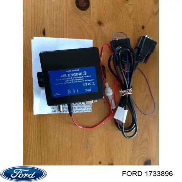 Compre 1733896 Ford Vedante de tubo de admissão do silenciador