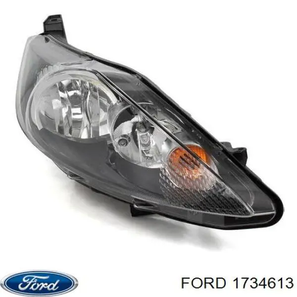 1734613 Ford Luz esquerda