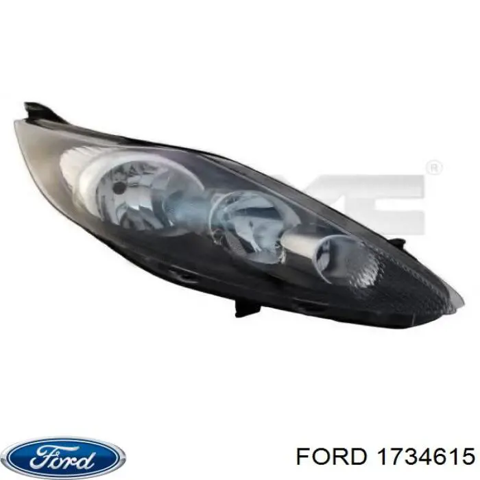 Luz direita Ford 1734615 preço, a partir de 197,84 USD