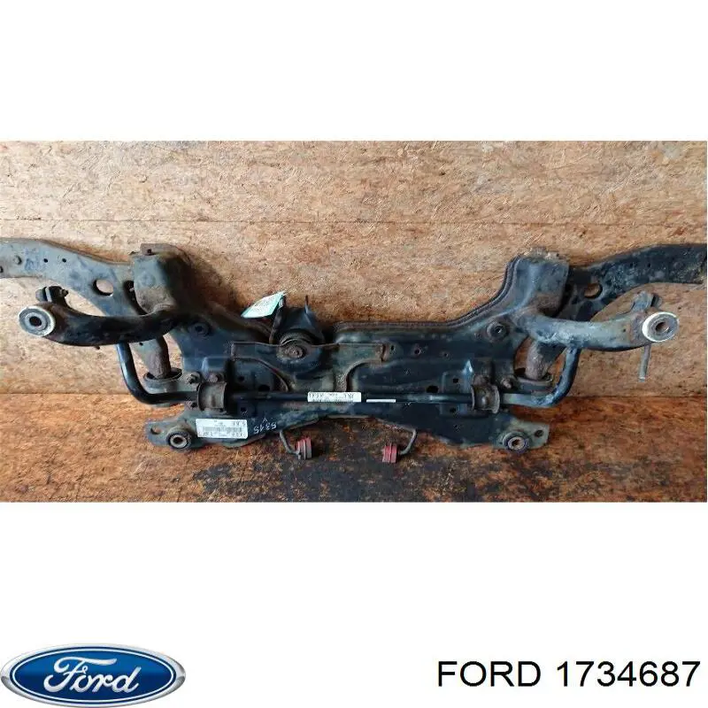 1734687 Ford Viga de suspensão dianteira (plataforma veicular)