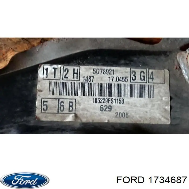 Viga de suspensão dianteira (plataforma veicular) Ford 1734687 preço, a partir de 184,20 USD