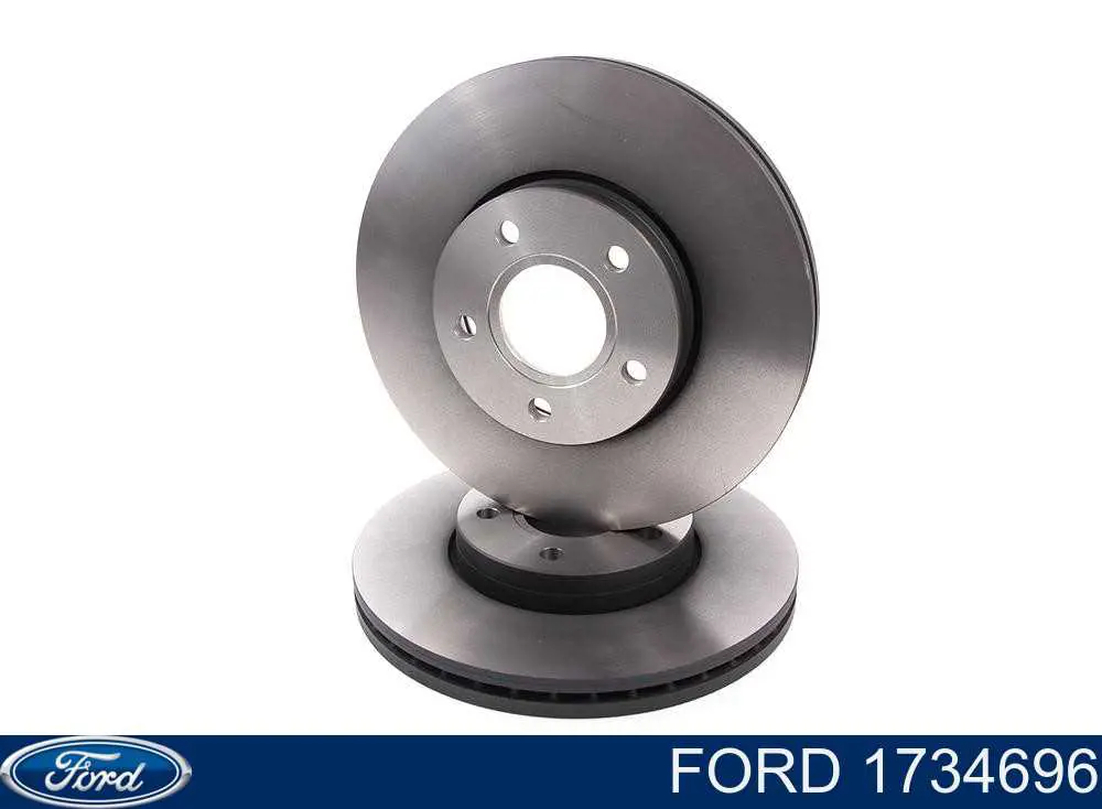 Disco do freio dianteiro Ford 1734696 preço, a partir de 62,99 USD