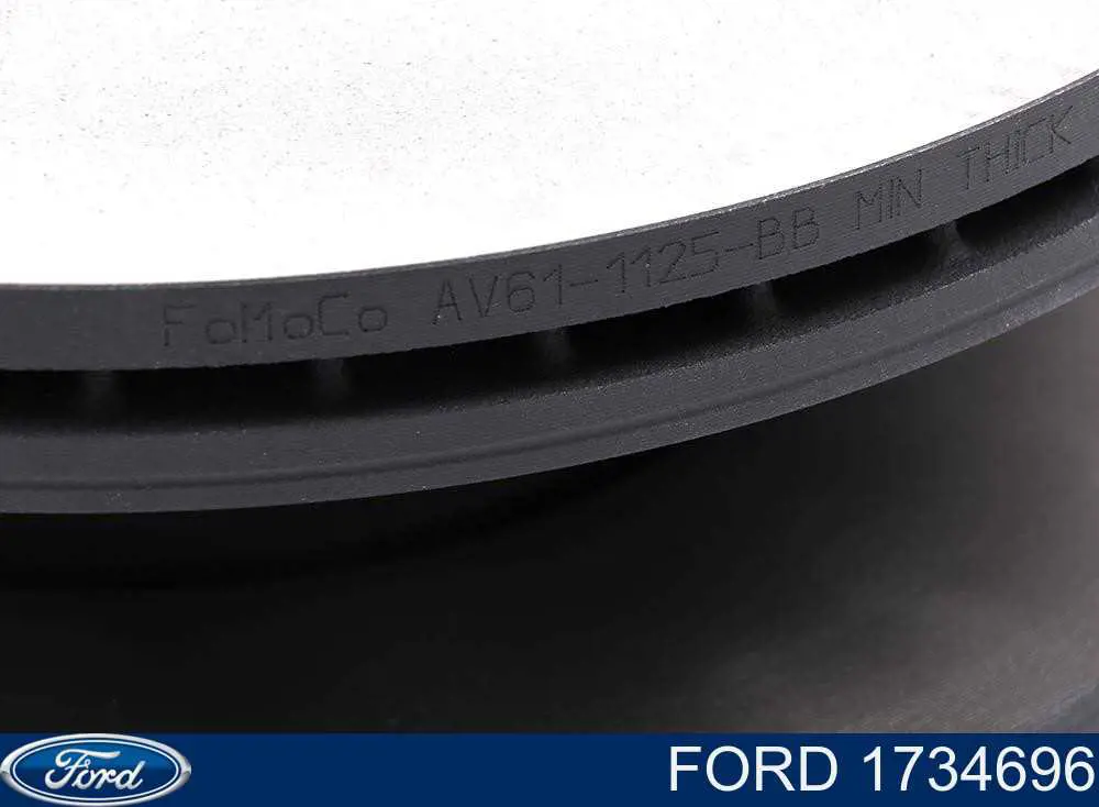 Compre 1734696 Ford Disco do freio dianteiro