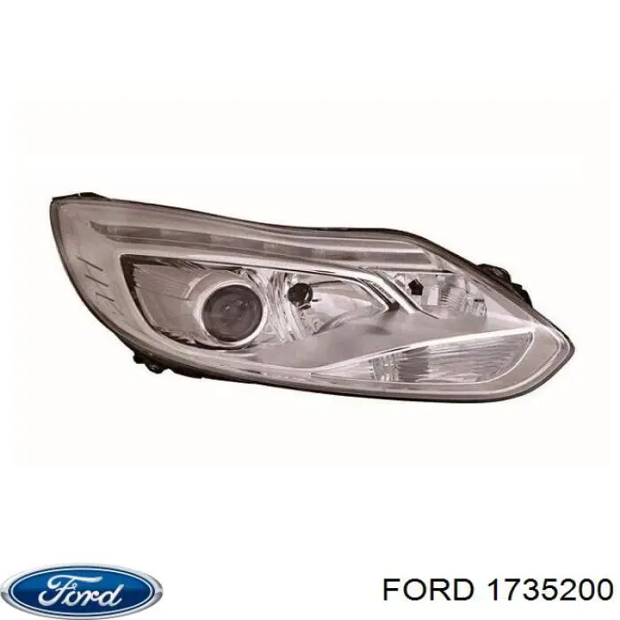 Compre 1799266 Ford Luz direita