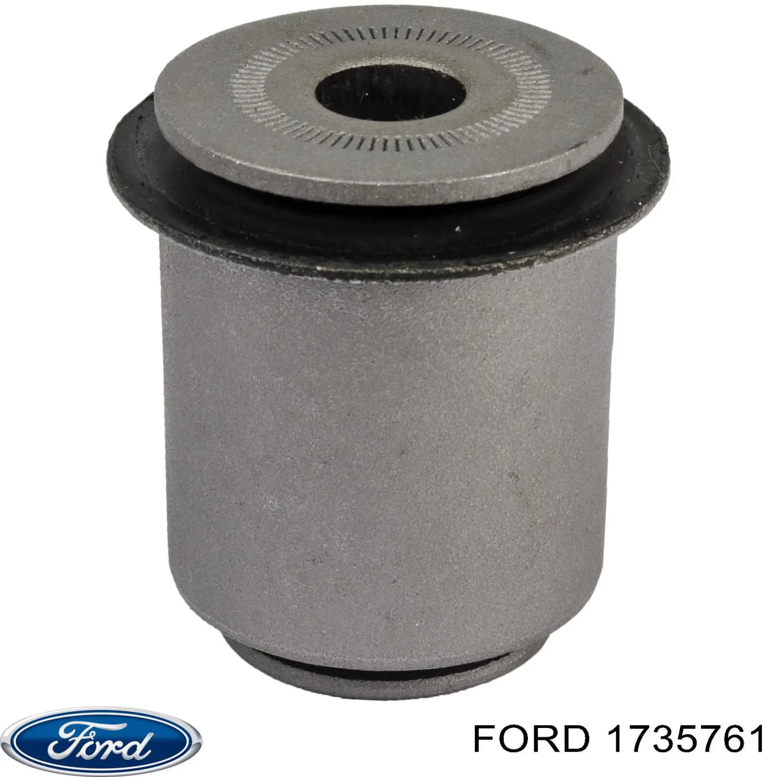 1735761 Ford Bloco silencioso dianteiro do braço oscilante inferior