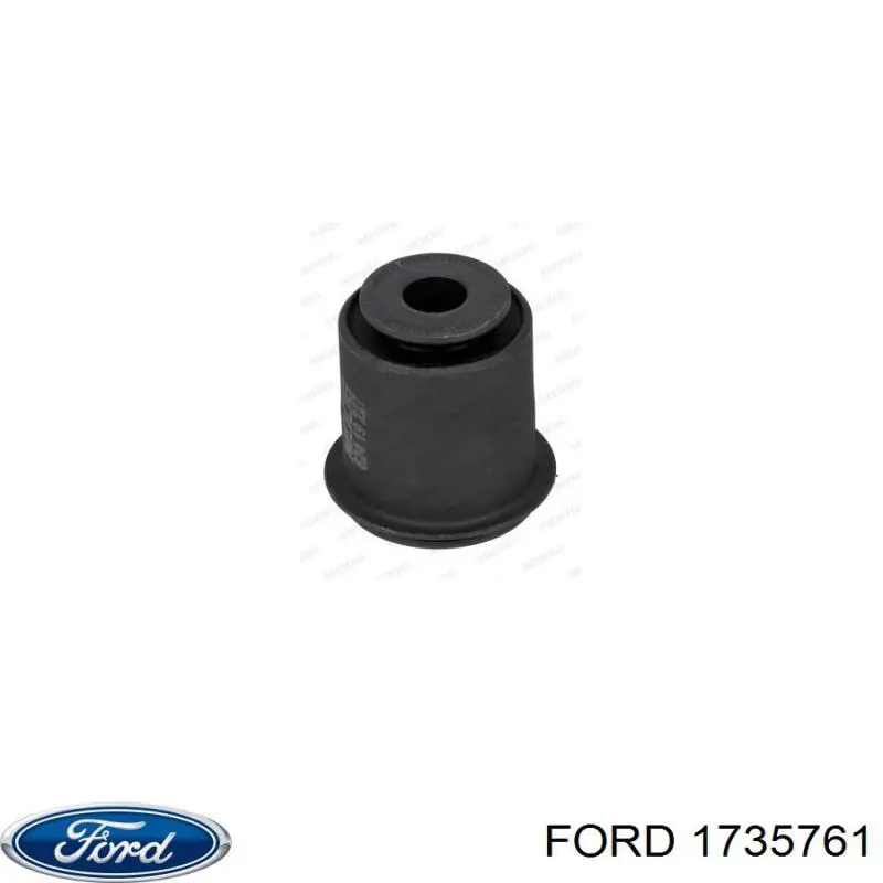 Bloco silencioso dianteiro do braço oscilante inferior Ford 1735761 preço, a partir de 21,46 USD