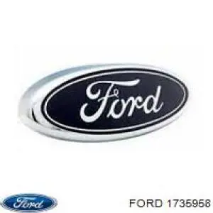 1735958 Ford Emblema de tampa de porta-malas (emblema de firma)