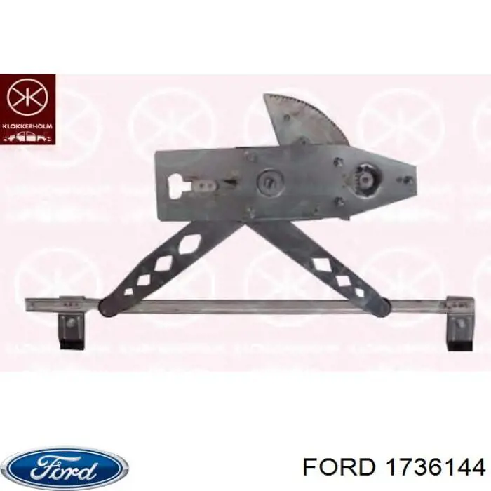 Mecanismo de acionamento de vidro da porta dianteira direita Ford 1736144 preço, a partir de 80,02 USD